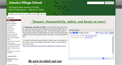 Desktop Screenshot of jamaicavillageschool.org