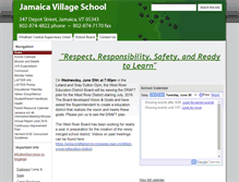 Tablet Screenshot of jamaicavillageschool.org